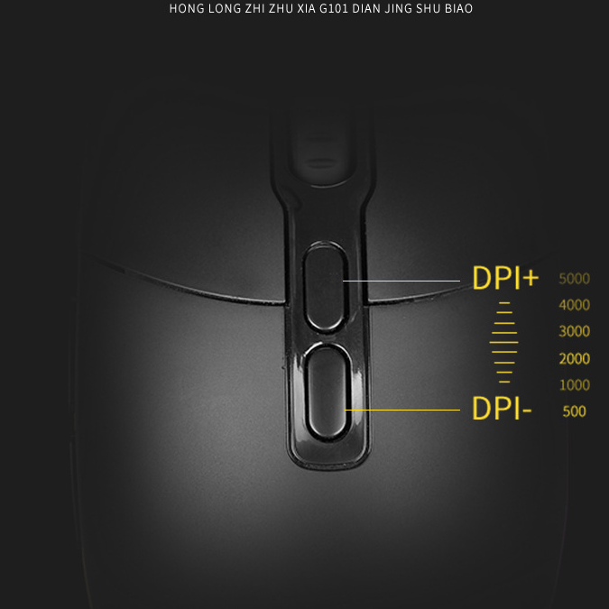 🎮 Mouse Gaming Profesional cu 9 Butoane