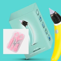 👃💙 Aspirator Nazal Electric pentru Bebeluși și Copii