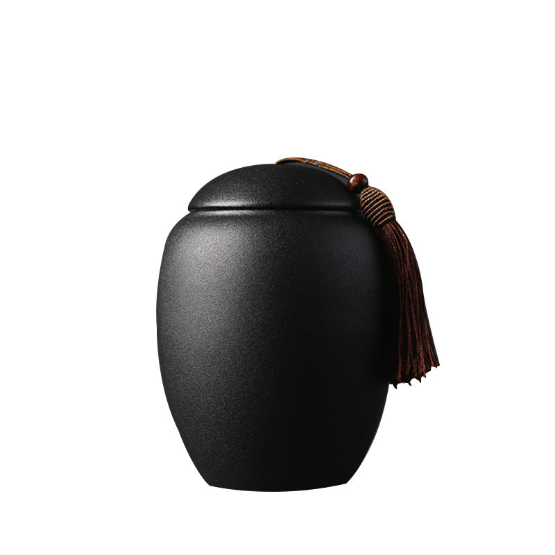 🏺✨ Borcan Ceramic cu Capac