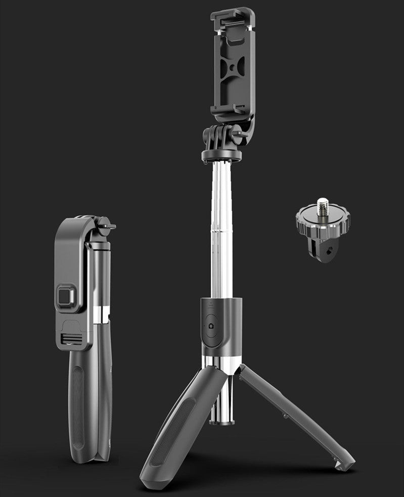 🤳📸 Selfie Stick și Trepied Bluetooth 2 în 1