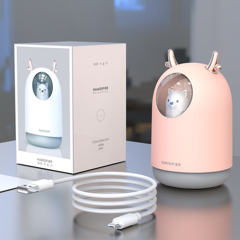 🐻 Mini Umidificator Cute Bear 300ml