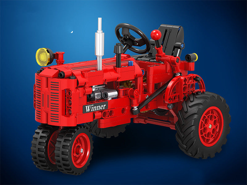 🧩 Set Puzzle cu Blocuri de Construcție