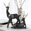 🦌 Statuetă Decorativă Cerb din Rășină