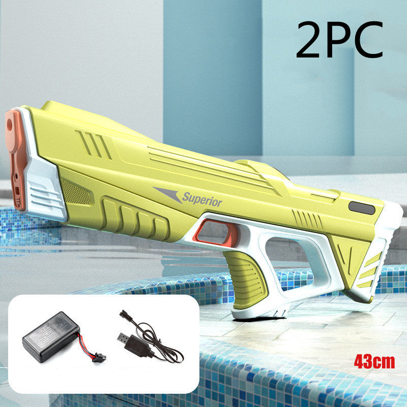 🔫 Pistol Electric cu Apă și Reîncărcare Automată