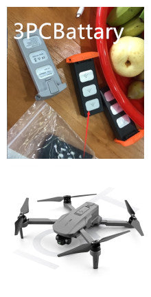 🚁 Dronă GPS Pliabilă cu Cameră HD și Gimbal
