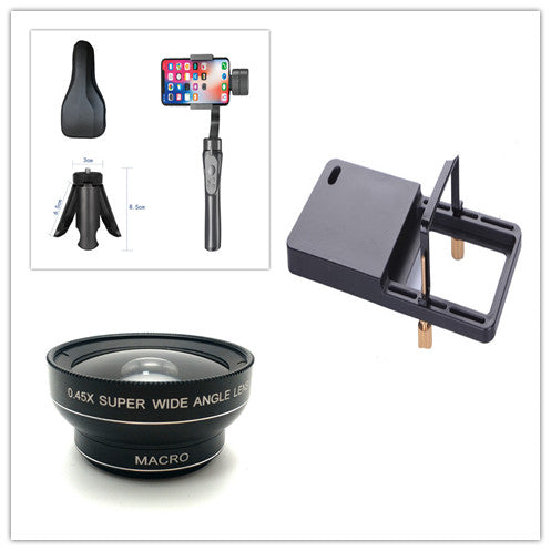 🎥 Gimbal Stabilizator 3 Axe pentru Smartphone