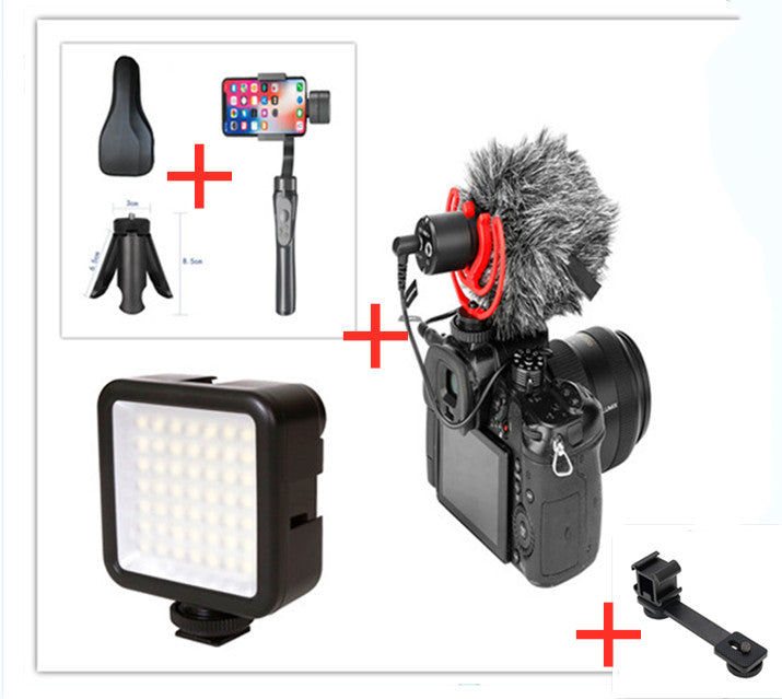 🎥 Gimbal Stabilizator 3 Axe pentru Smartphone