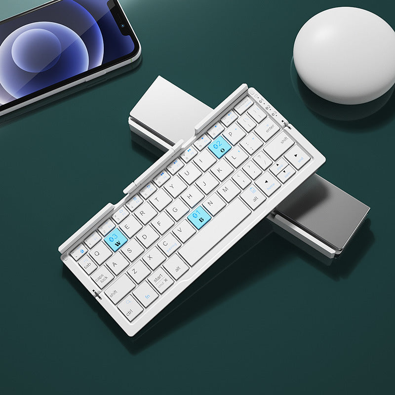 ⌨️📱 Tastatură Bluetooth Mini Pliabilă