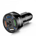 🚗⚡ Încărcător Auto Fast Charge 45W