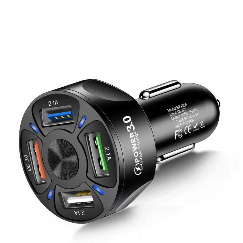 🚗⚡ Încărcător Auto Fast Charge 45W