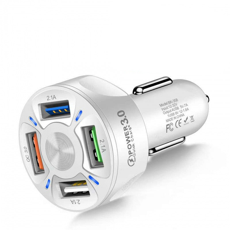 🚗⚡ Încărcător Auto Fast Charge 45W