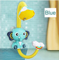 🐘🚿 Jucărie de Baie Elefănțel cu Duș Electric