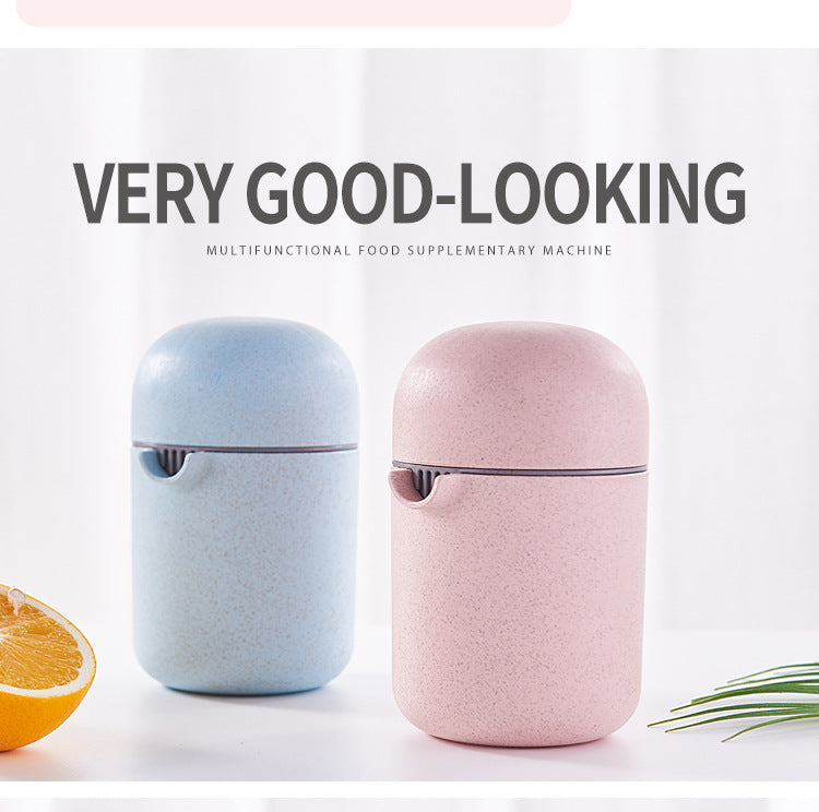 🍊 Blender Manual Portabil pentru Citrice