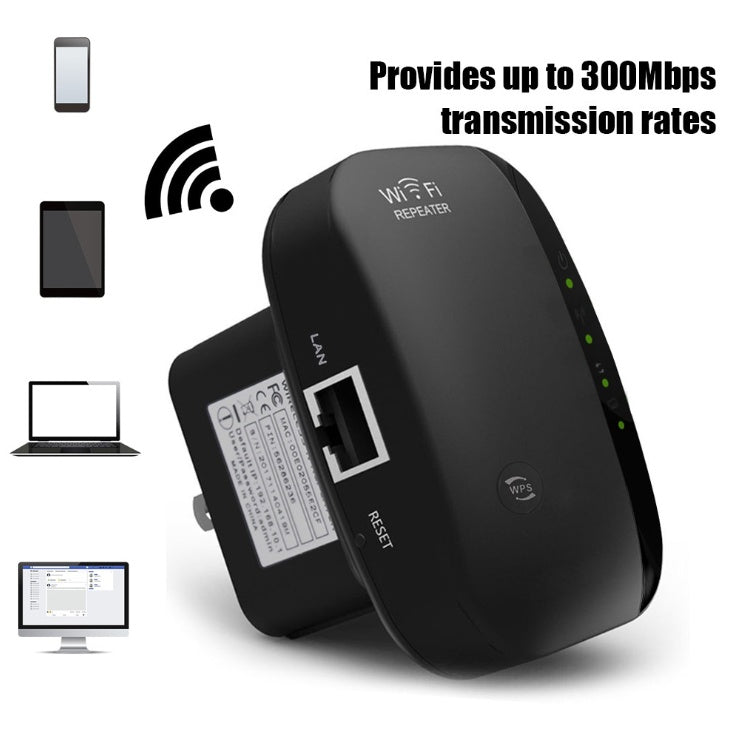 📶 Amplificator Semnal WiFi 300 Mbps