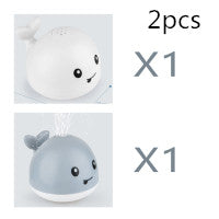 🐳💦 Jucărie de Baie Balenă cu Pulverizare Automată