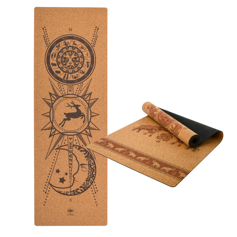 🧘‍♀️ Saltea de Yoga Premium din Plută Naturală