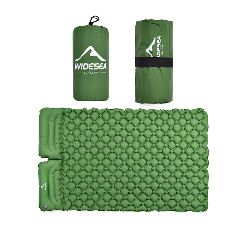 🏕️ Saltea Gonflabilă Dublă pentru Camping