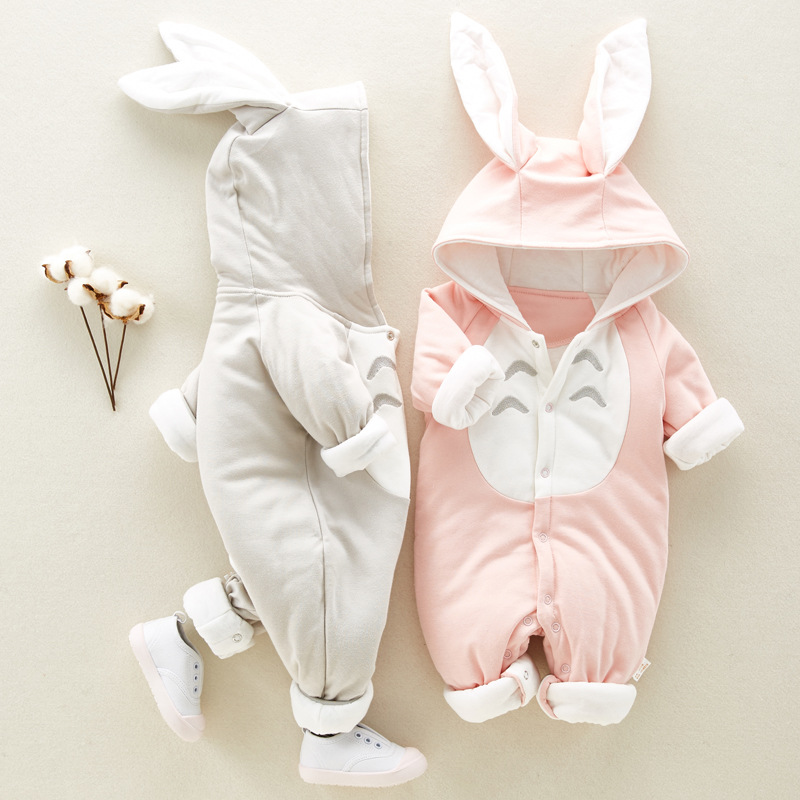 👶 Salopetă / Body din Bumbac Pure Soft pentru Bebeluși ☁️✨