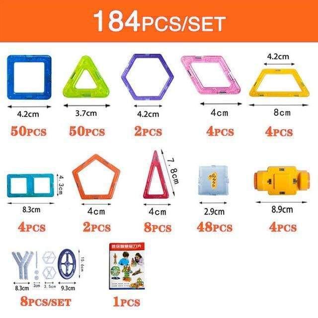 🧲 Set de Construcție Magnetic DIY pentru Copii 🧩✨