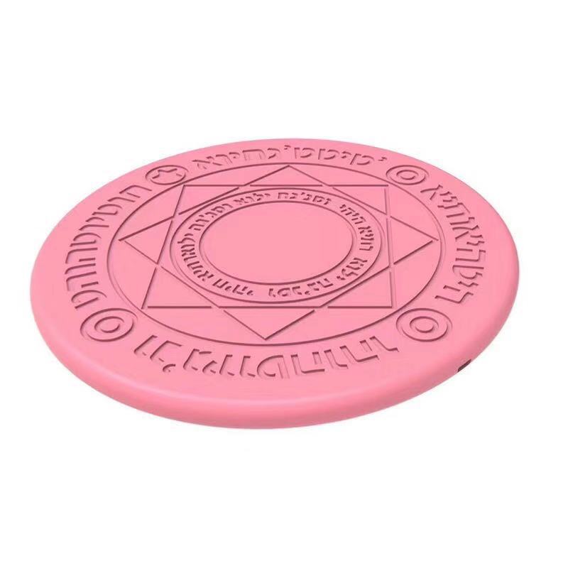 ⭕🔋 Încărcător Wireless Magic Circle 10W