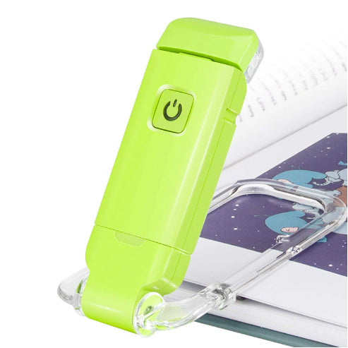 📖 Lampă LED pentru Citit cu Clip și Încărcare USB