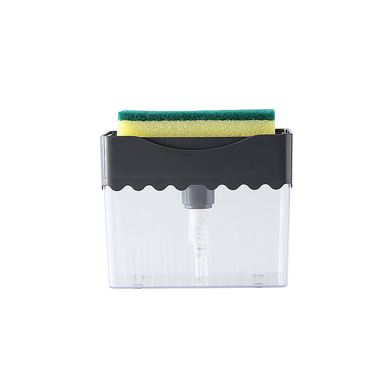 🧽 Dozator de Detergent cu Compartiment pentru Burete