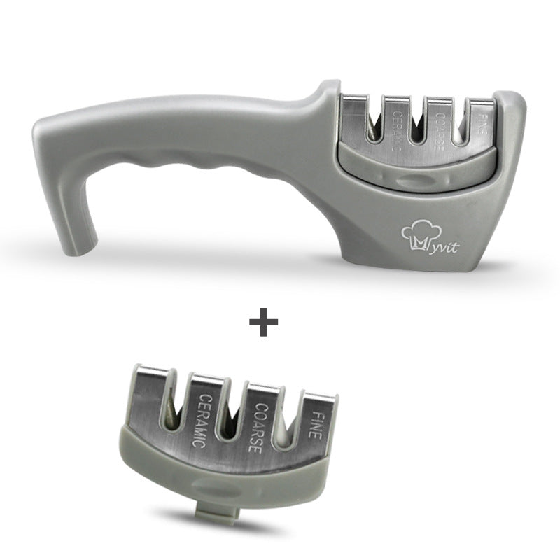 🔪 Ascuțitor pentru Cuțite cu Piatră Diamantată și Tungsten