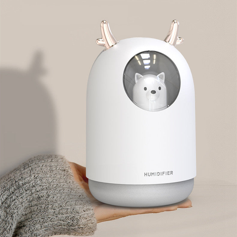 🐻 Mini Umidificator Cute Bear 300ml