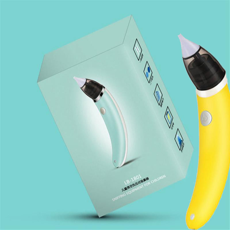 👃💙 Aspirator Nazal Electric pentru Bebeluși și Copii