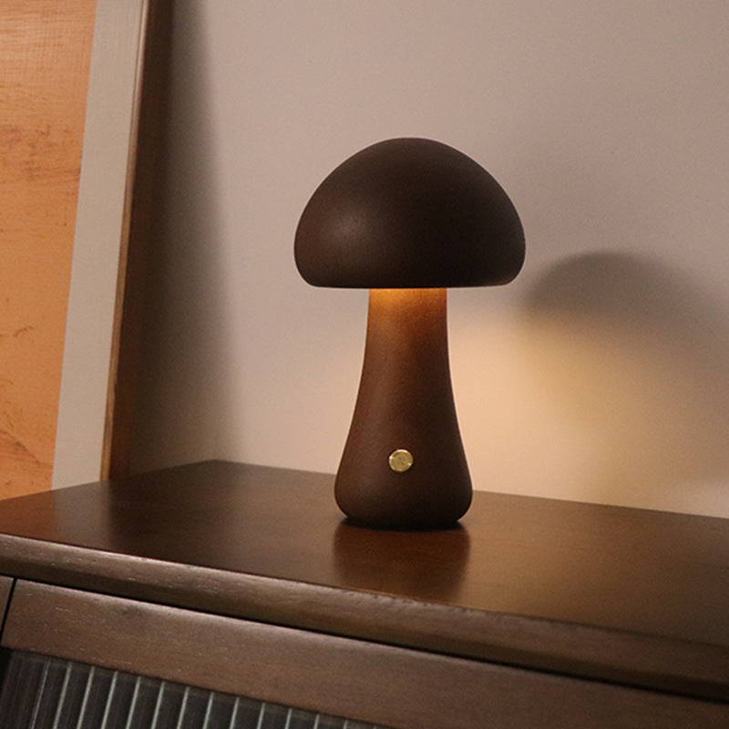 🍄✨ Lampă de Veghe LED în Formă de Ciupercă