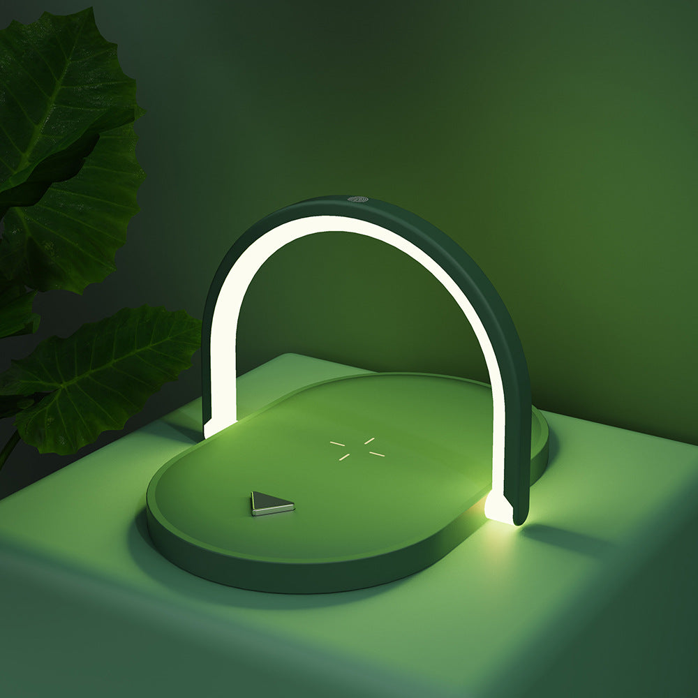 🔋💡 Stație de Încărcare Wireless 3 în 1