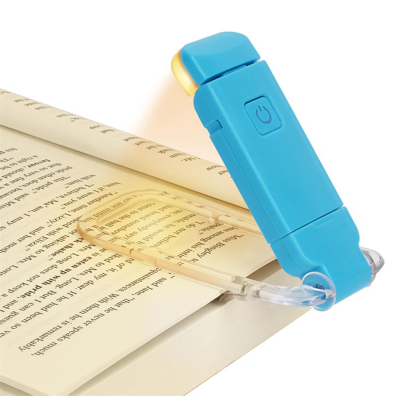 📖 Lampă LED pentru Citit cu Clip și Încărcare USB