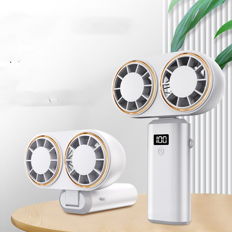 🌬️❄️ Ventilator Portabil USB Pliabi