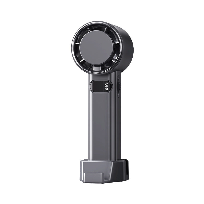 🌬️ Ventilator Portabil Turbo Reîncărcabil USB – Putere Mare în Format Compact