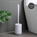 🚽 Perie de Toaletă din Silicon Antiaderentă