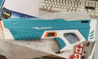 🔫 Pistol Electric cu Apă și Reîncărcare Automată