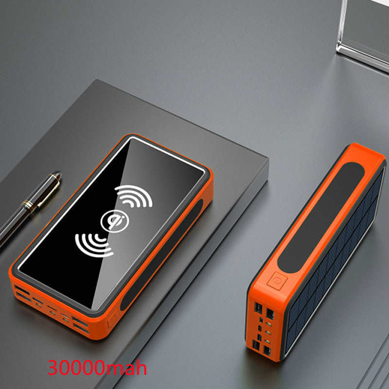 🔋☀️ Power Bank Solar 8000mAh