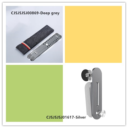 💻🪶 Suport Pliabil din Aluminiu pentru Laptop