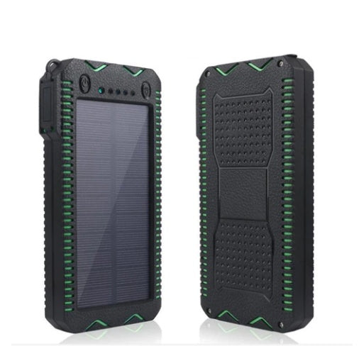 🔋☀️ Power Bank Solar Rezistent la Apă