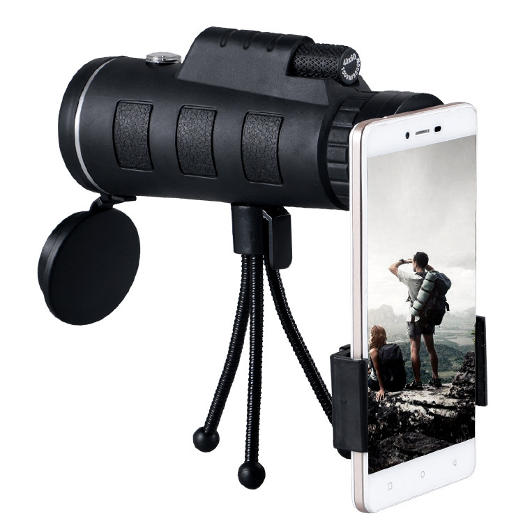 🔭 Telescop Monocular 40x60 cu Trepied