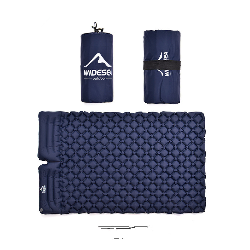 🏕️ Saltea Gonflabilă Dublă pentru Camping