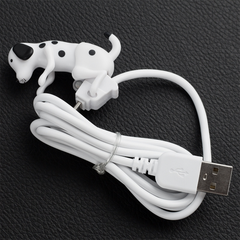 🐶 Cablu de Încărcare USB Tip C în Formă de Cățeluș