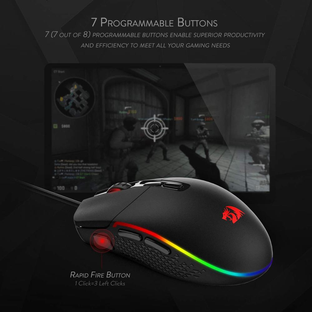 🎮 Mouse Gaming Profesional cu 9 Butoane