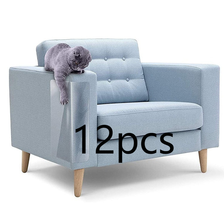 🛡️ Bandă Transparentă Anti-Zgârieturi pentru Mobilier