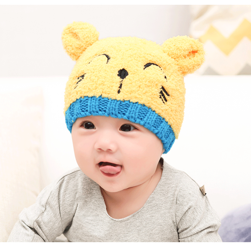 🧣👶 Căciulă și Fular din Lână pentru Bebeluși