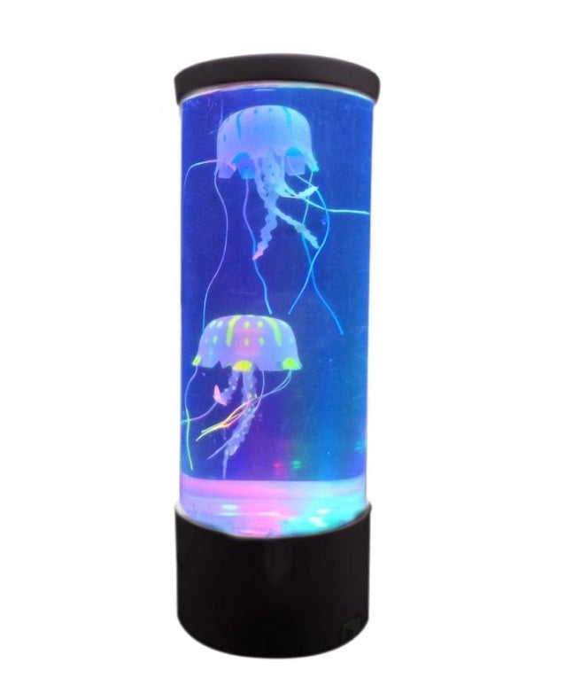 🪼 Lampă Acvariu cu Meduze LED