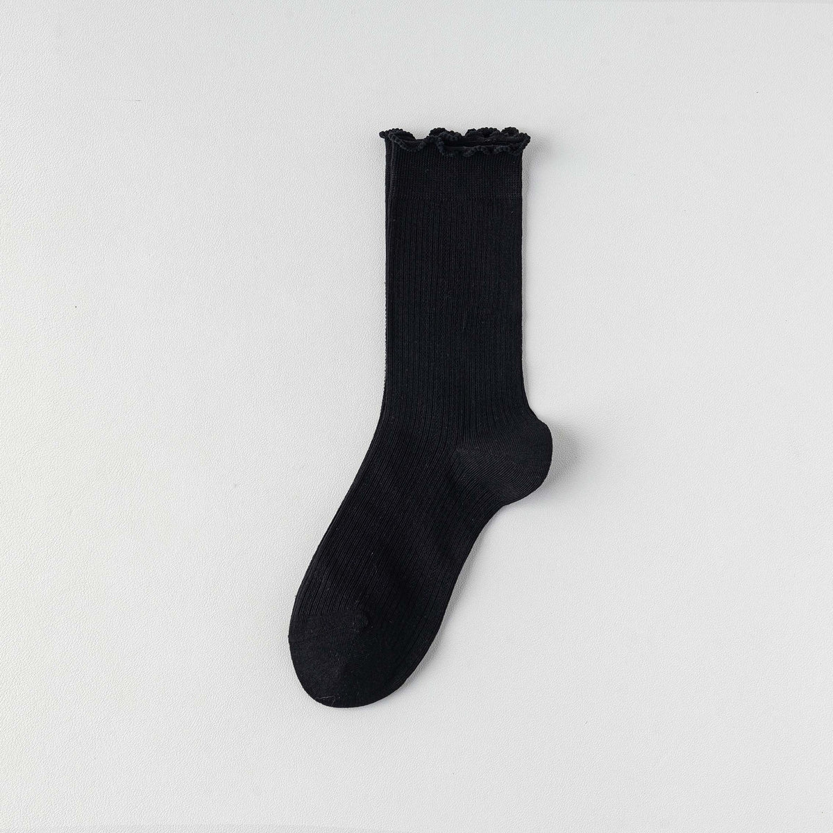🧦🤍 Șosete Damă din Bumbac Pieptănat