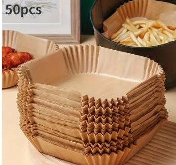 🍟 Hârtie de Copt pentru Air Fryer