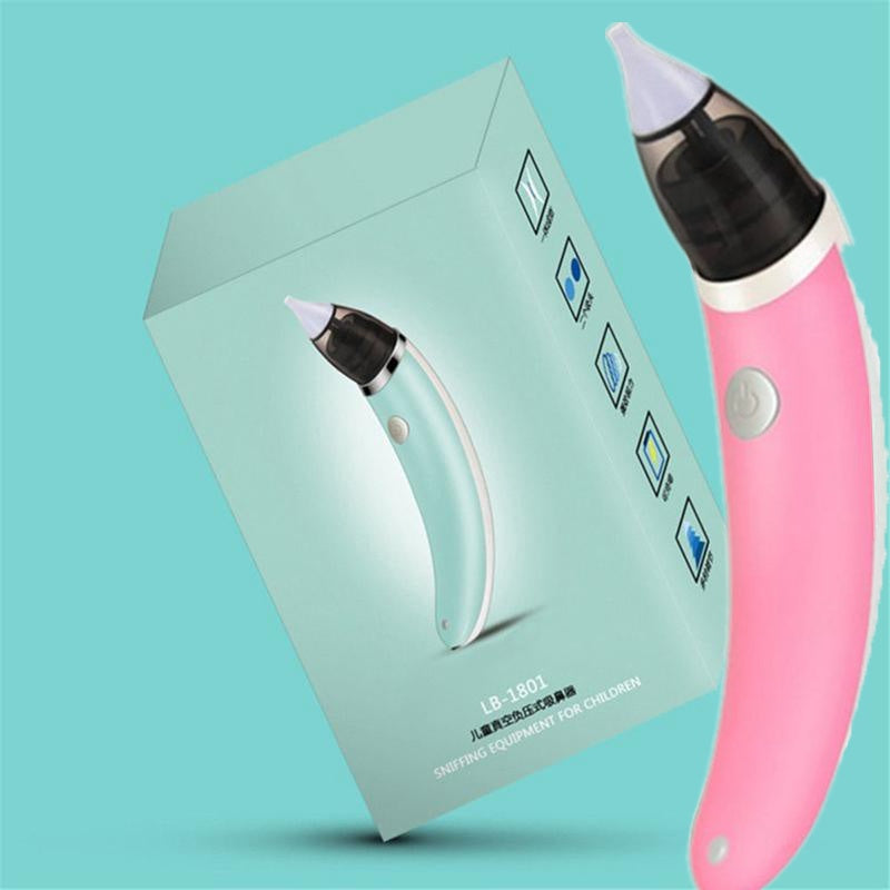 👃💙 Aspirator Nazal Electric pentru Bebeluși și Copii