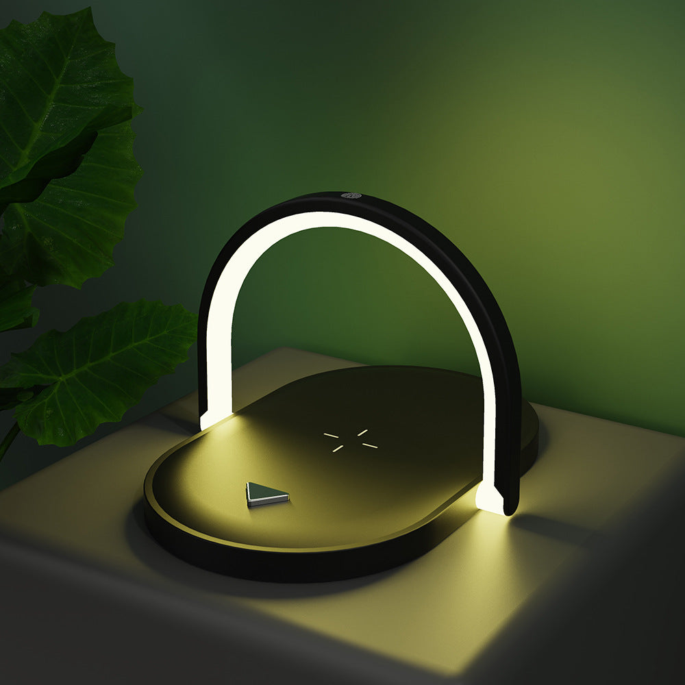 🔋💡 Stație de Încărcare Wireless 3 în 1